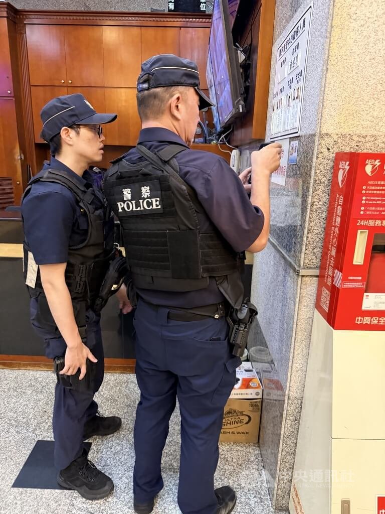 台中商辦遭開槍案 檢警擴大追查逮5共犯扣毒品法辦