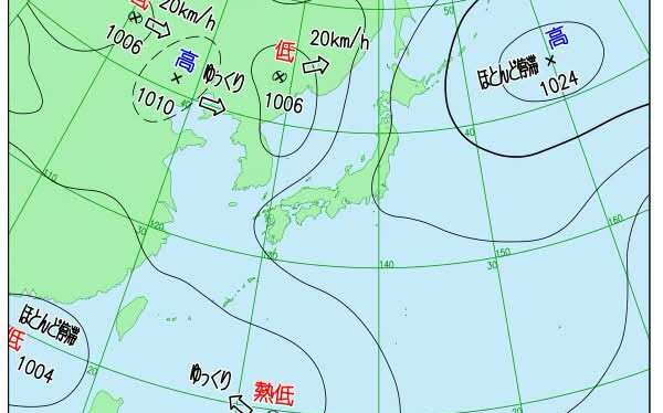 熱帶性低氣壓生成!明起逼近台灣 48小時雨勢一圖看