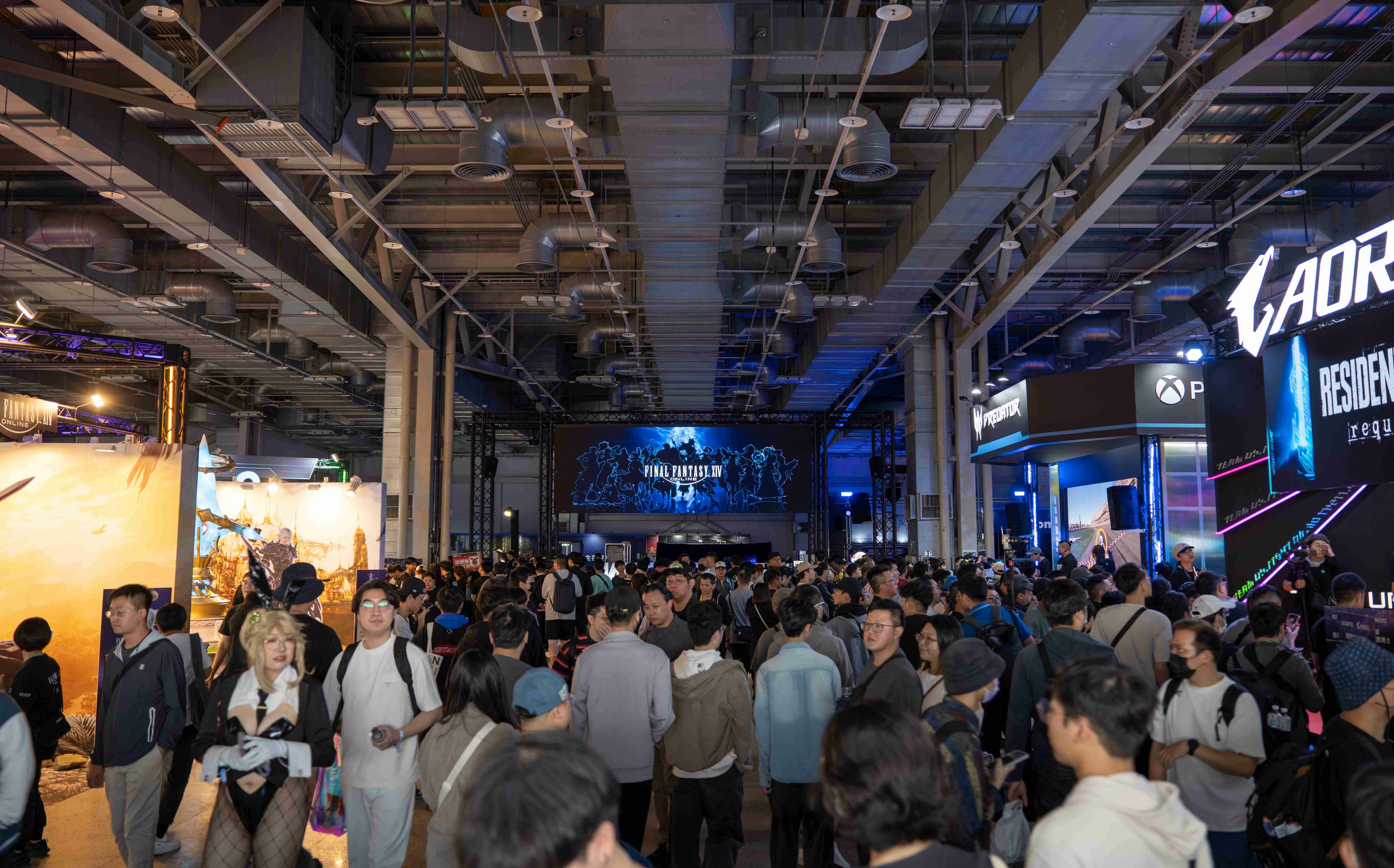 WirForce 2026進駐世貿一館 亞洲最大網路派對 4天3夜不斷電