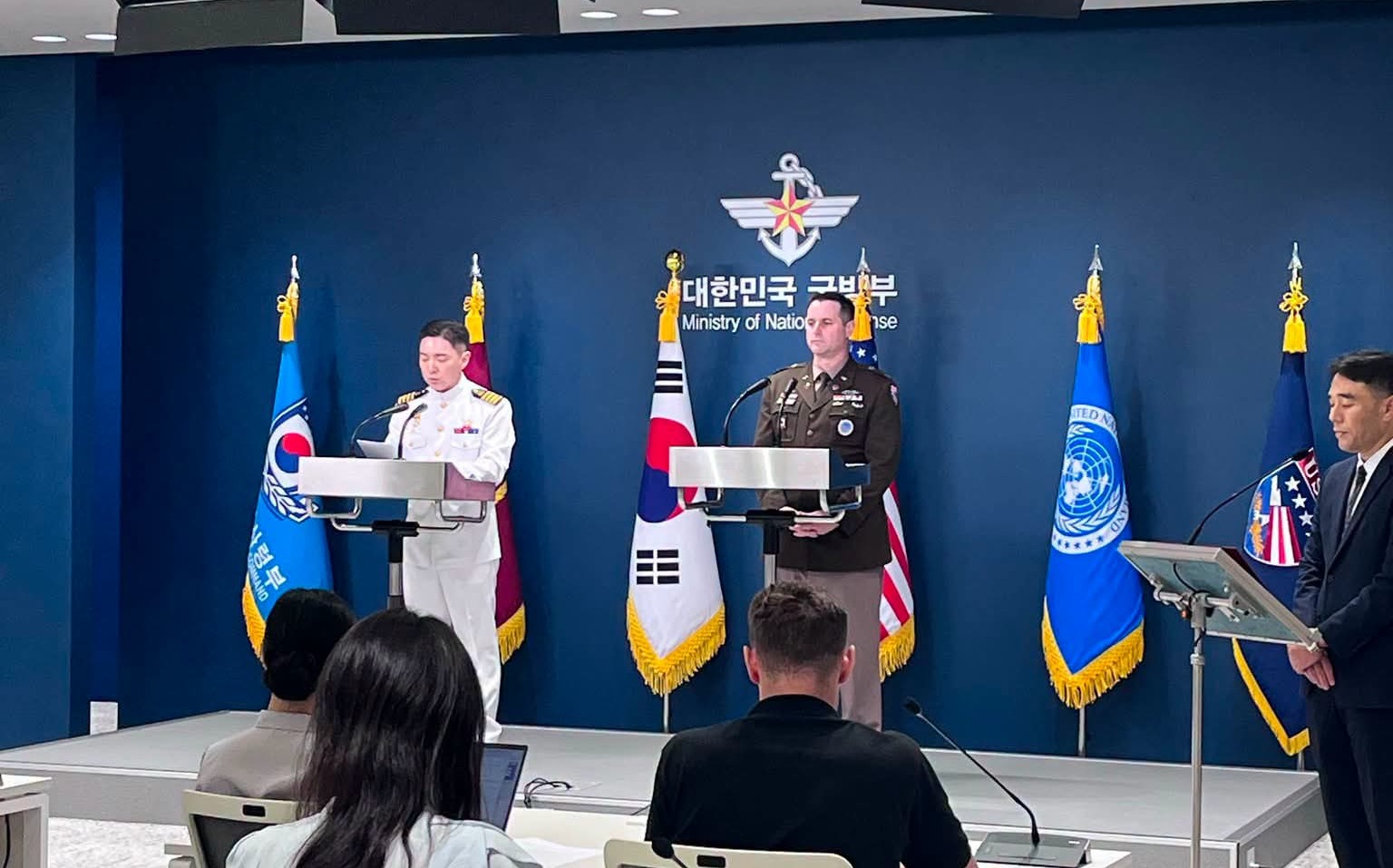 威懾朝鮮的主要責任在韓國 華府重心放在防範中國