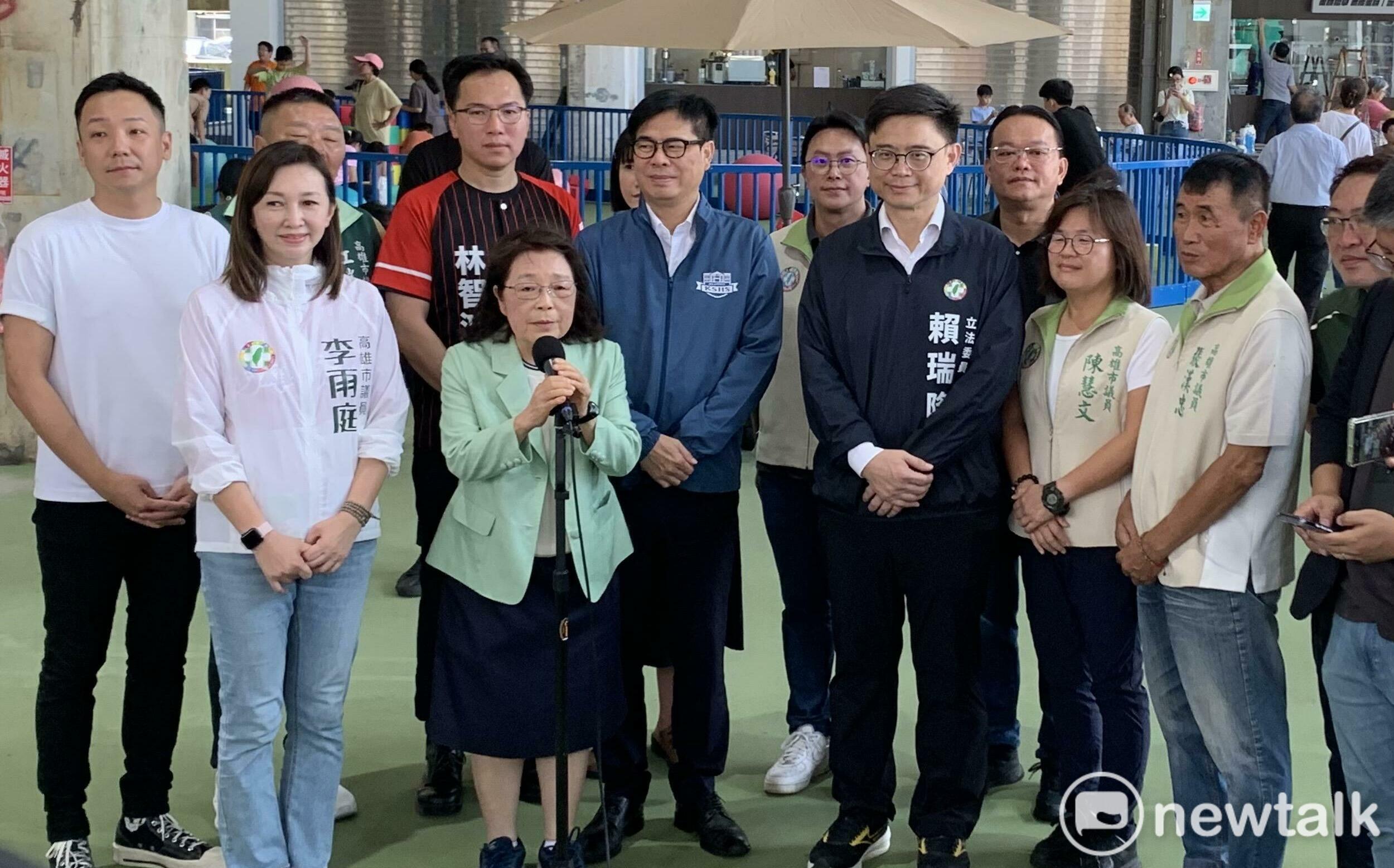 取經高雄親子遊樂園區 吳淑瑾誓為澎湖打造全齡生活館