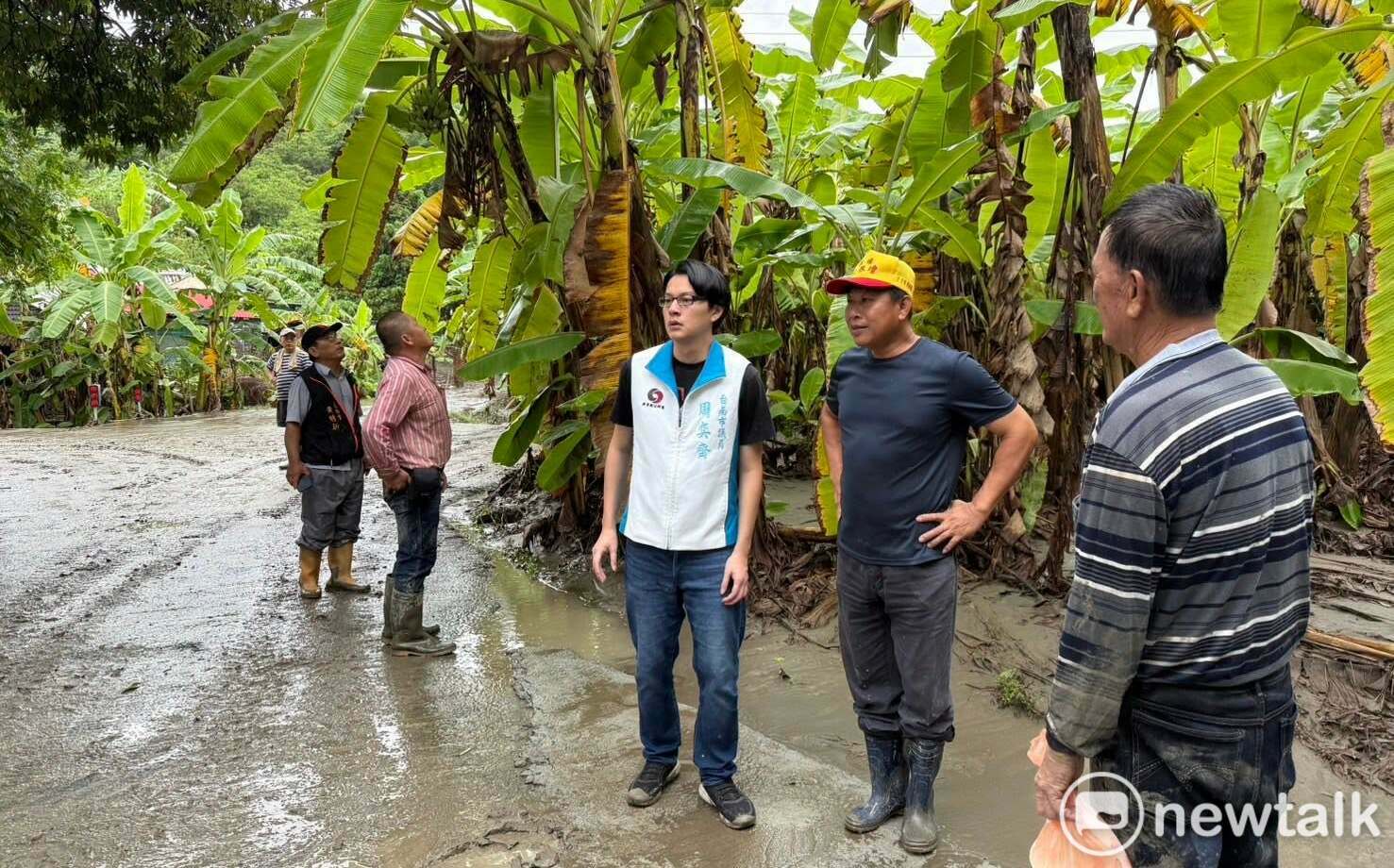 黃博郎觀點》台南市議員選舉第四選區 賴懋慶周奕齊捉對廝殺 山區巡守員能否撼動政治世家40年根基?