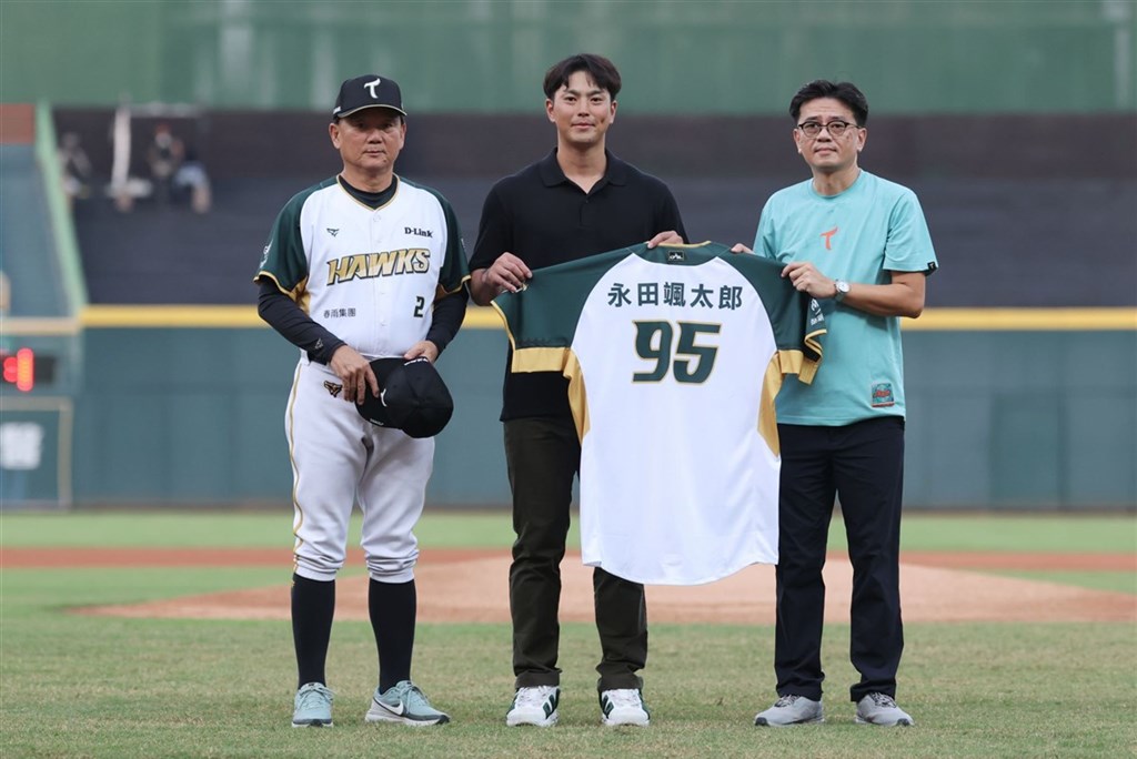 永田颯太郎中職二軍首場出賽 敲2安有長打