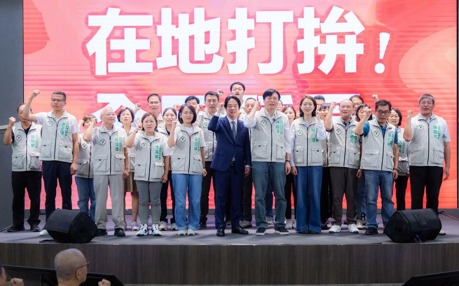 允諾林國漳協助防洪 賴清德:宜蘭在本次選舉中扮演關鍵角色