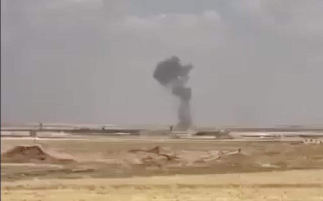 (影) 以軍出手8次狂轟敘利亞空軍基地!土國幕後恐擴軍 美急推三方機制