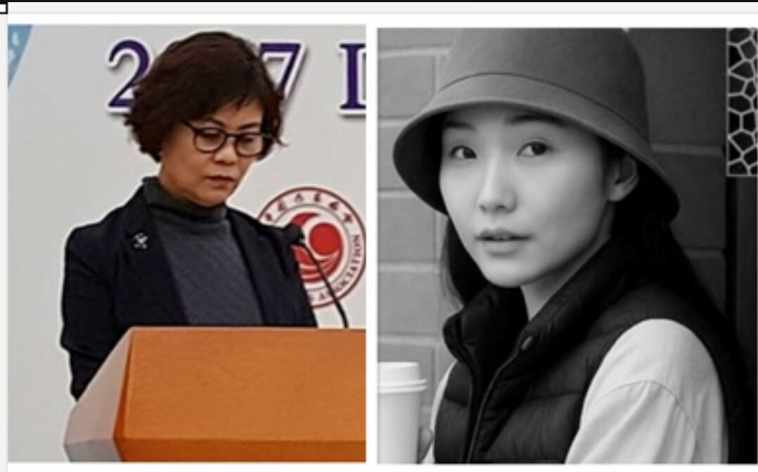 (影) 楊蘭蘭的母親竟是「她」? 傳與習有地下情 職位比「彭麻麻」還高