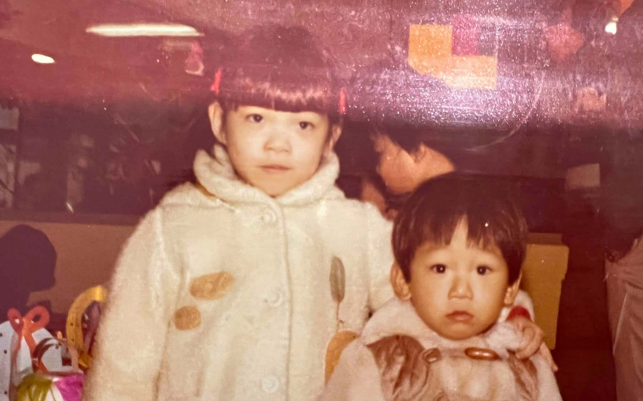 小學同學憶陳幸妤愛用立可白!陳致中:姊姊現在也塗掉不對的東西