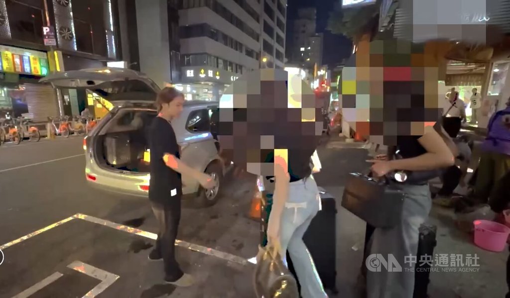 應召站藏西門町大樓 警逮41名性工作者及男客送辦