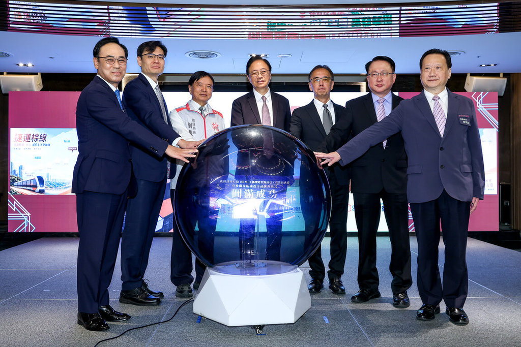 桃捷棕線邁入機電系統建設 拚2032年通車串連雙北