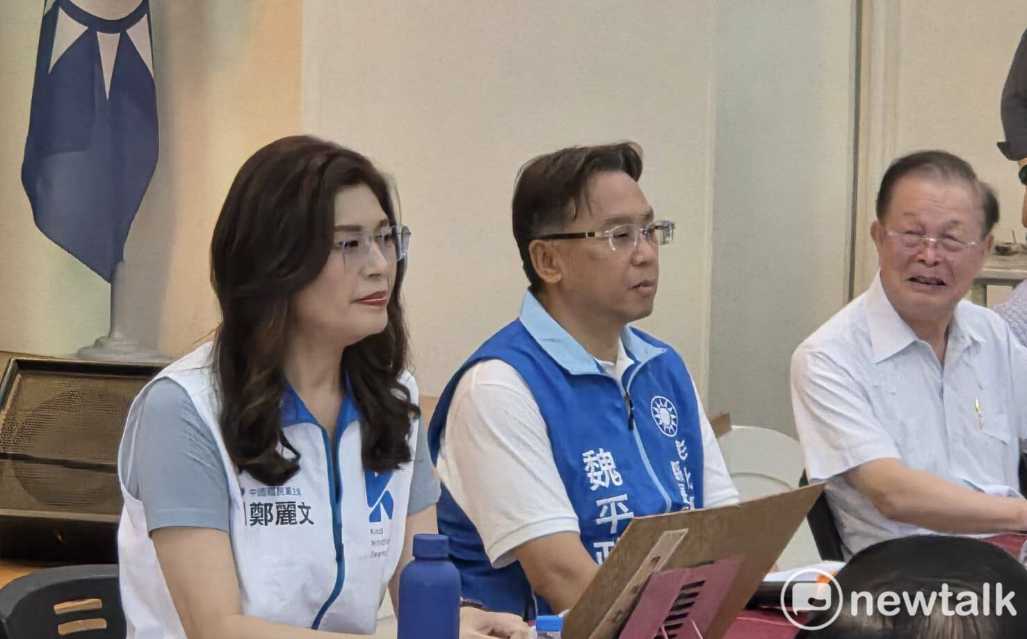第四次放鳥鄭麗文 王惠美缺席國民黨彰化中常會