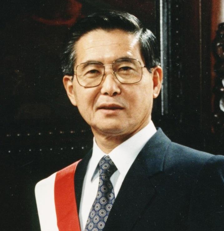  藤森惠子父親藤森謙也是秘魯首位日裔總統。 圖：翻攝秘魯國會官網（資料照） 