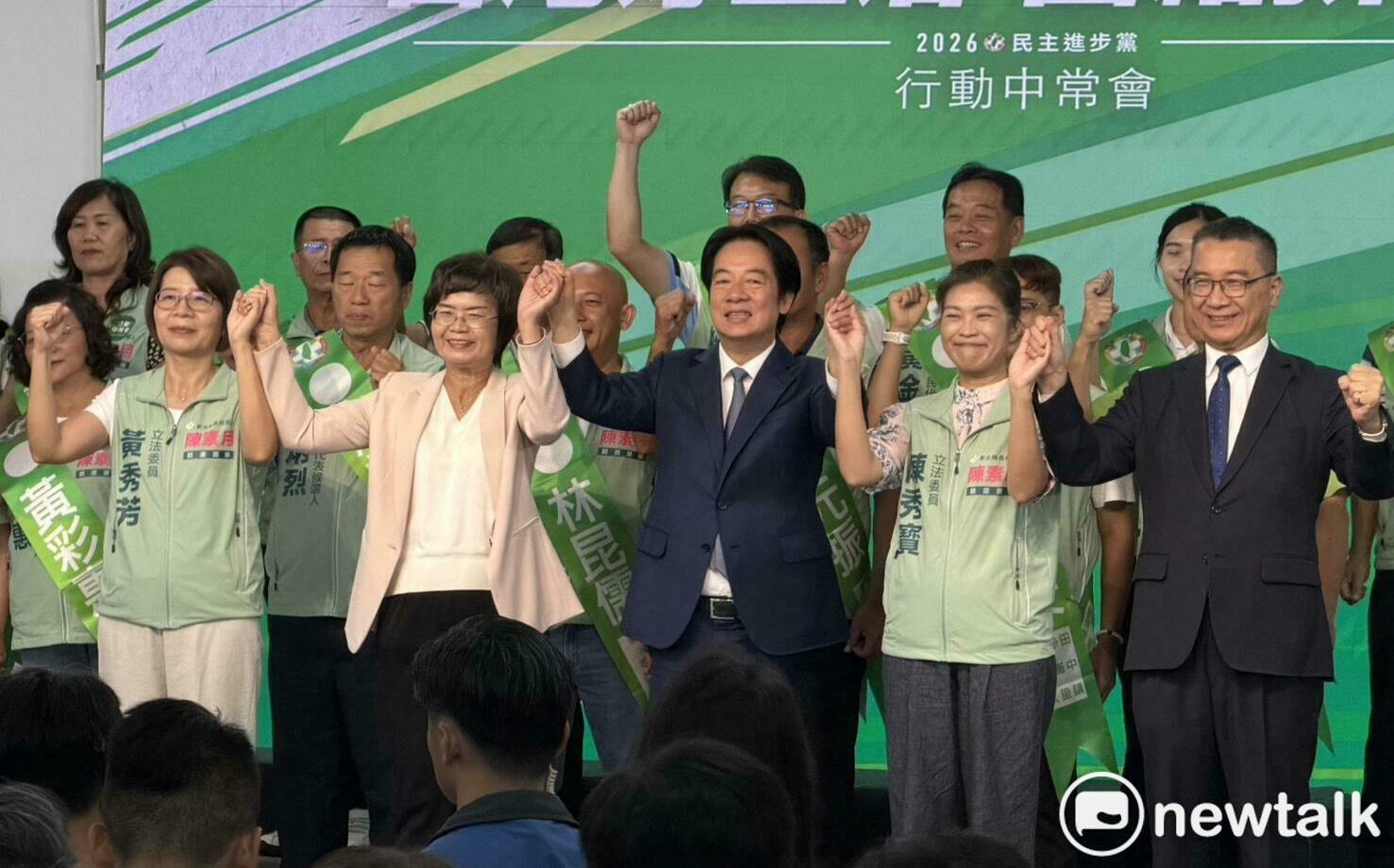 指在野黨會「想空想縫」 賴清德6個真心大讚陳素月:彰化需要新好縣長