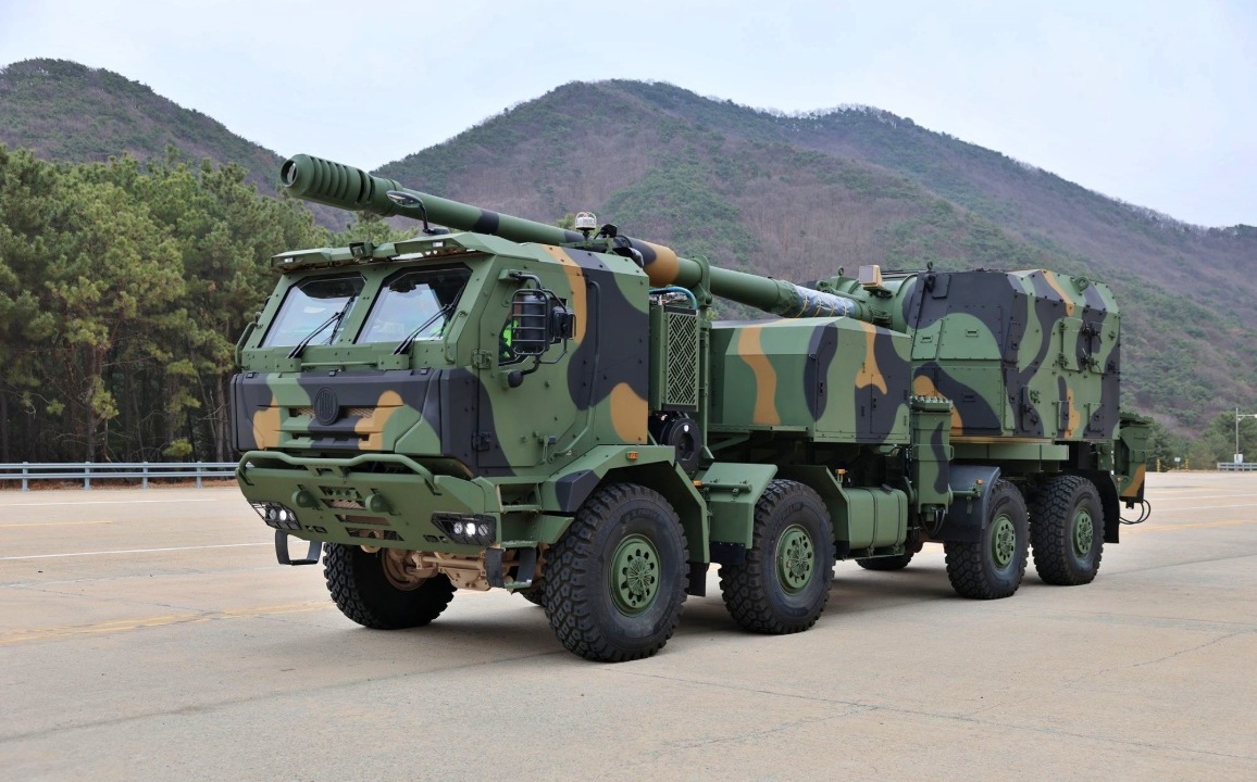 美國陸軍MTC專案 韓國韓華航太「獨獲」訂單出口K9輪式自走砲