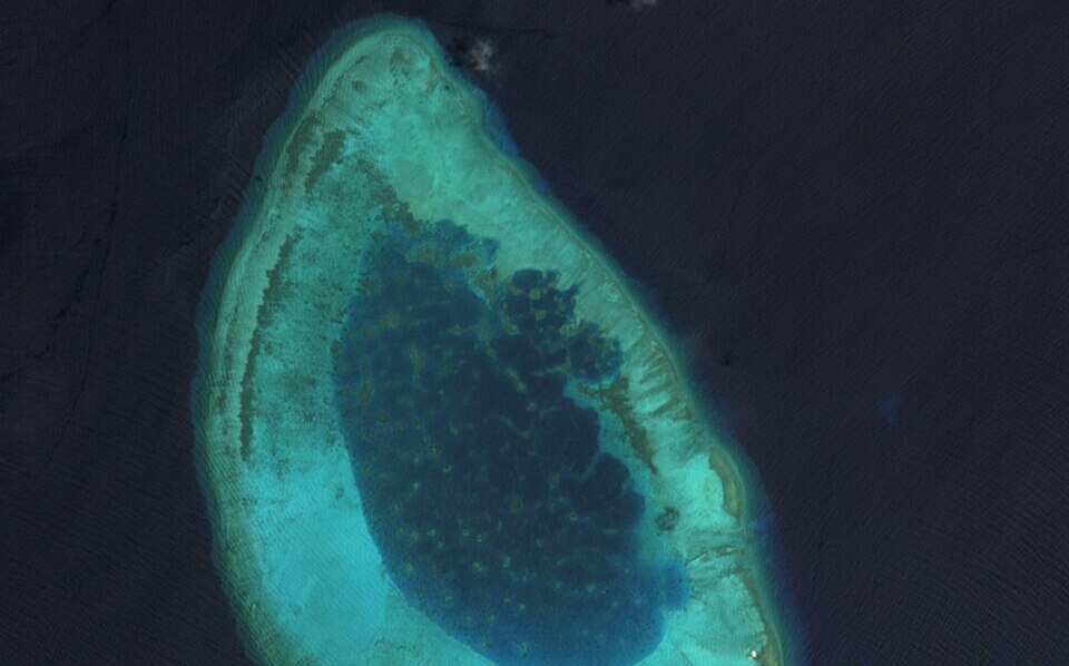 中國在西沙群島羚羊礁完成第一期工程 可能威脅台灣