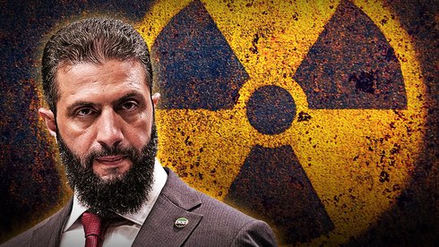  敘利亞過渡政府總統沙拉表示，這批核材料將繼續由敘利亞方面控制，並主張國家有將其用於和平與民用目的的權利。 圖:翻攝自 X @EviesSantiago 