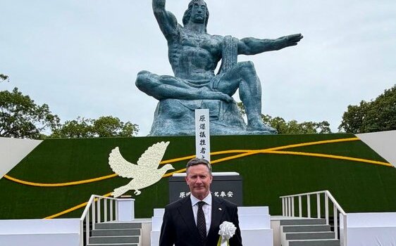 抗衡中國 澳洲大使提議建立「日澳印韓中等強國聯盟」