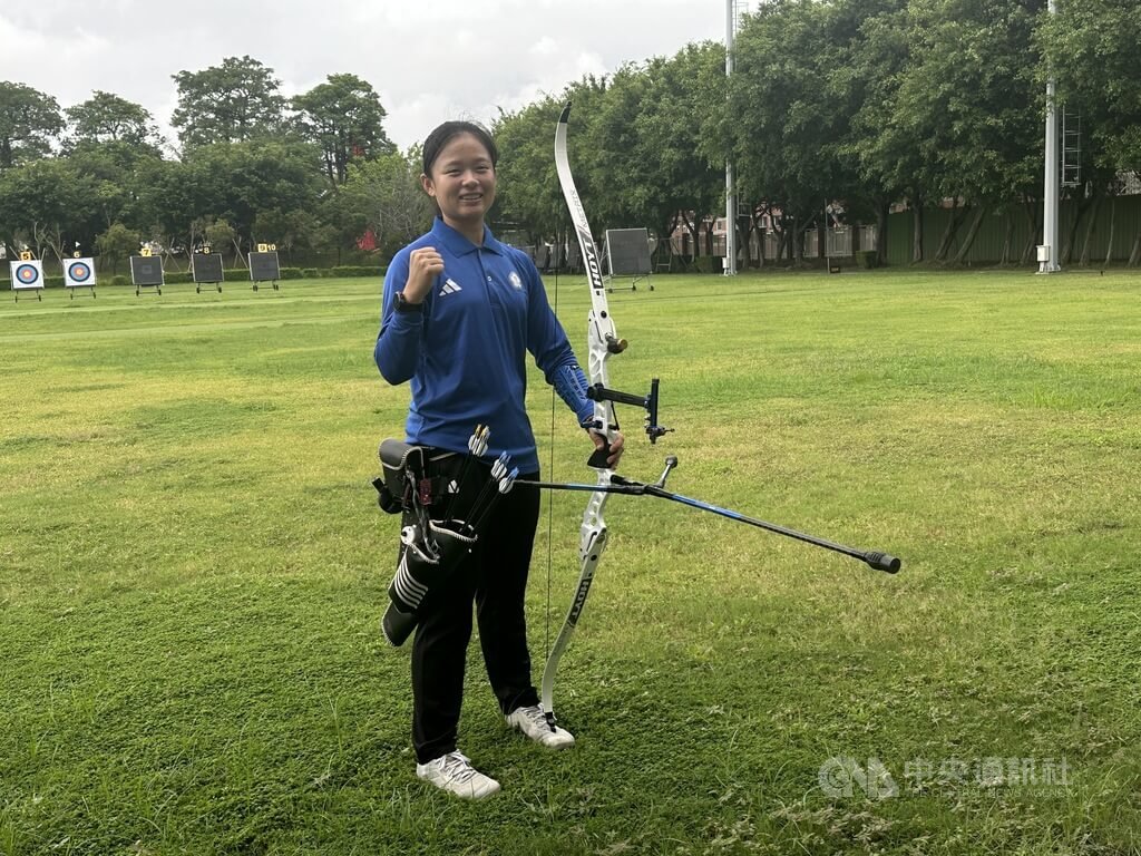 亞運射箭李彩綺拚站頒獎台 教練承諾奪牌跑10公里