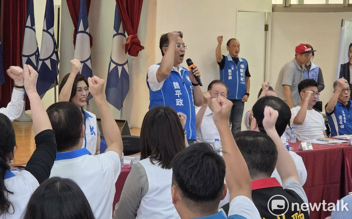 彰化早進入「垃圾時間」 卓伯源拋藍營最後手段