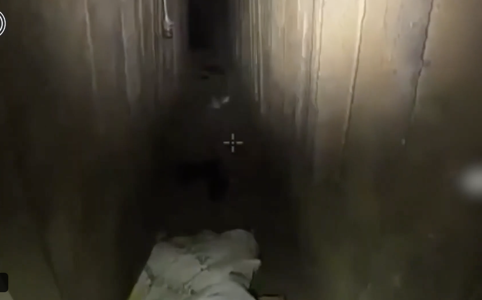 (影)以炸哈瑪斯加薩警局釀5死! 還灌漿封死2公里地道 重創指揮網絡