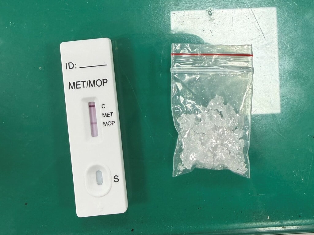 南投男毒駕市區狂飆 員警及時攔停送辦