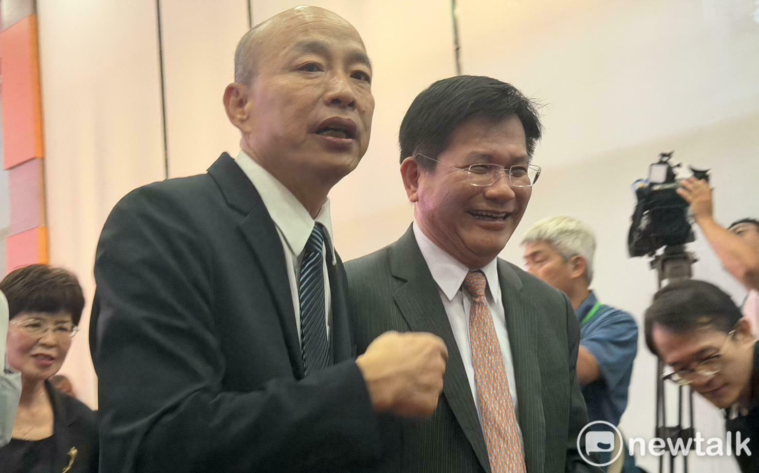 韓國瑜推動成立台灣地方政府聯合會 盧秀燕:國民黨重返執政「我韓蔣都在」