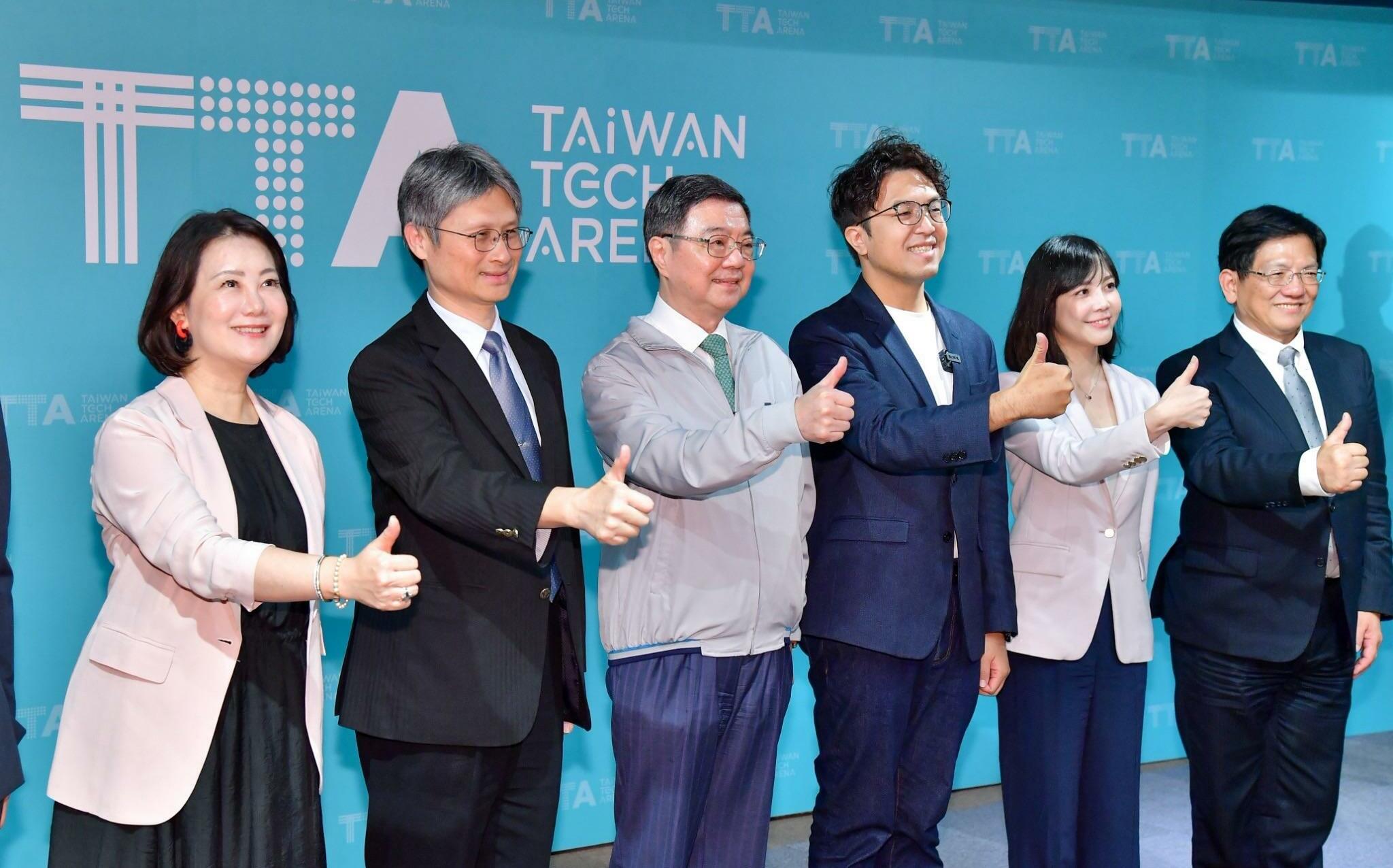 批蔣萬安沒規劃 沈伯洋爭取「TTA 2.0」進駐北士科獲卓榮泰肯定