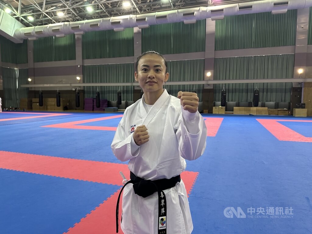 辜翠萍再戰亞運空手道拚摘金 盼成家人驕傲