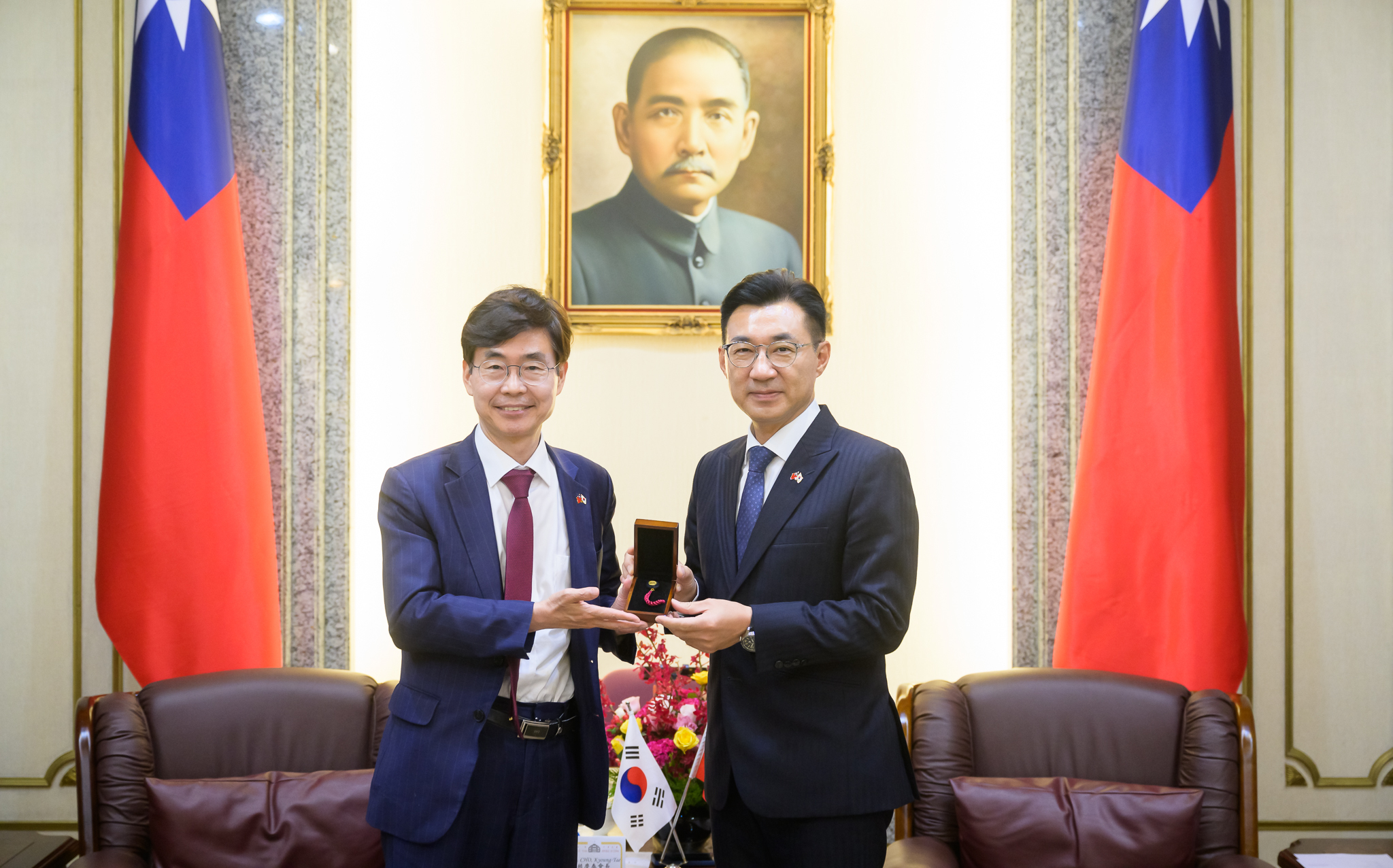 曾赴台參加賴清德就職典禮! 親台韓國國會議員遭停止黨權