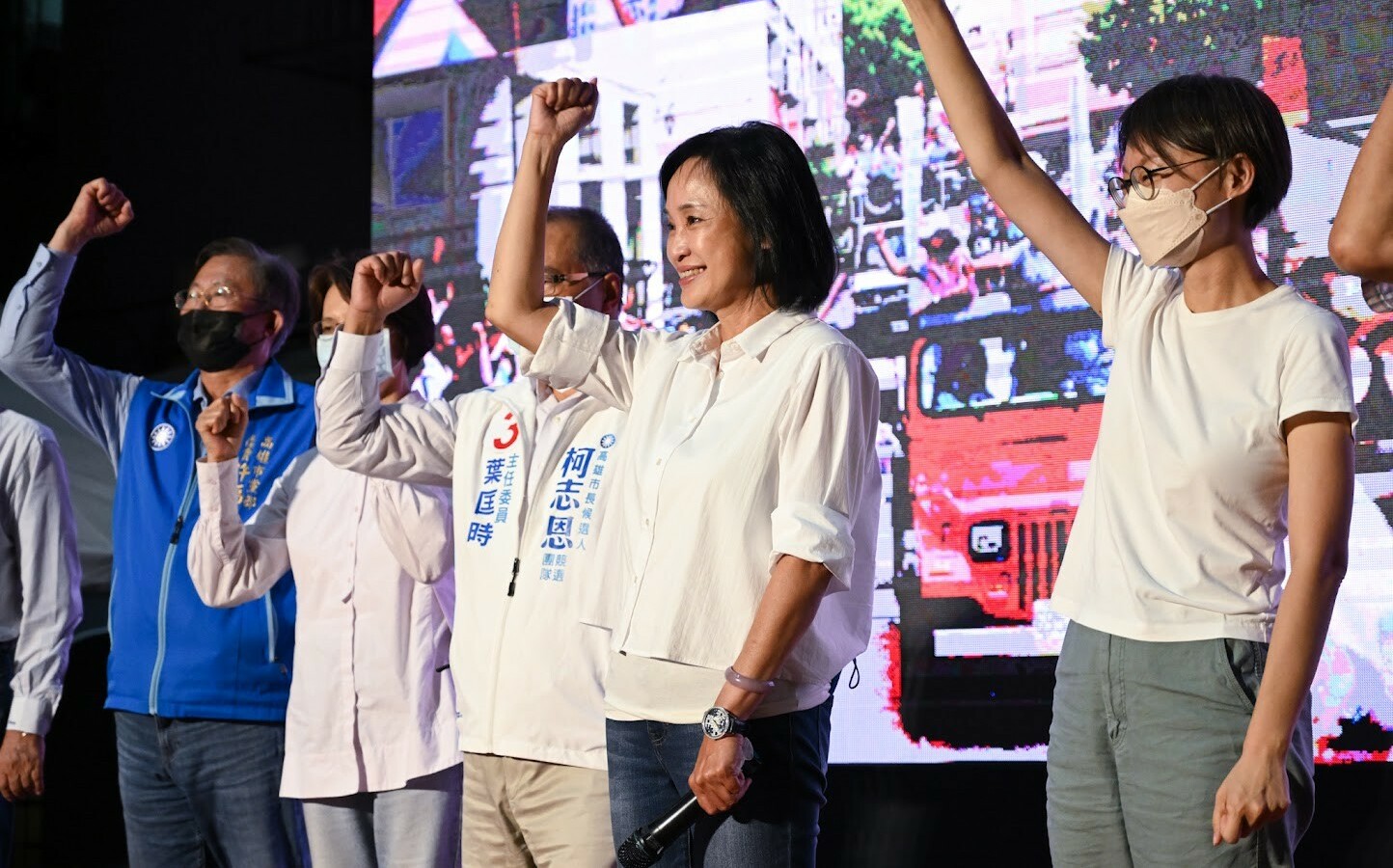 高雄選戰倒數100天 柯志恩翻4年前謝票影片:從未忘記這句承諾!