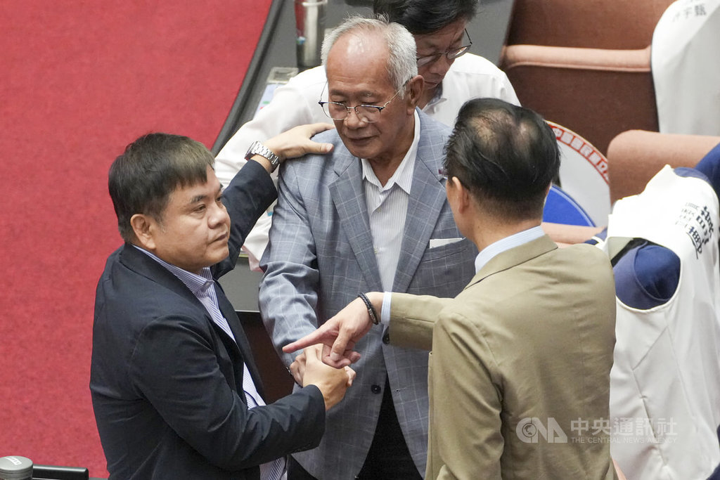 高院認無證據證明行收賄 陳超明、徐永明等無罪