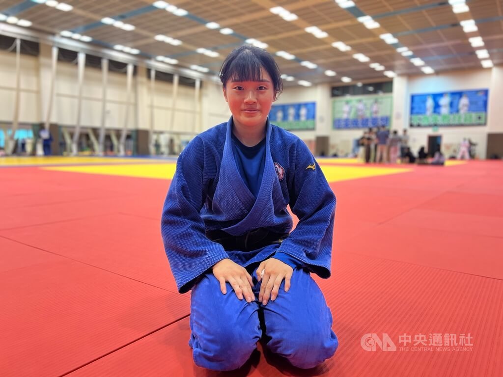 柔道女將劉子芸亞運初體驗 盼向學姊連珍羚看齊