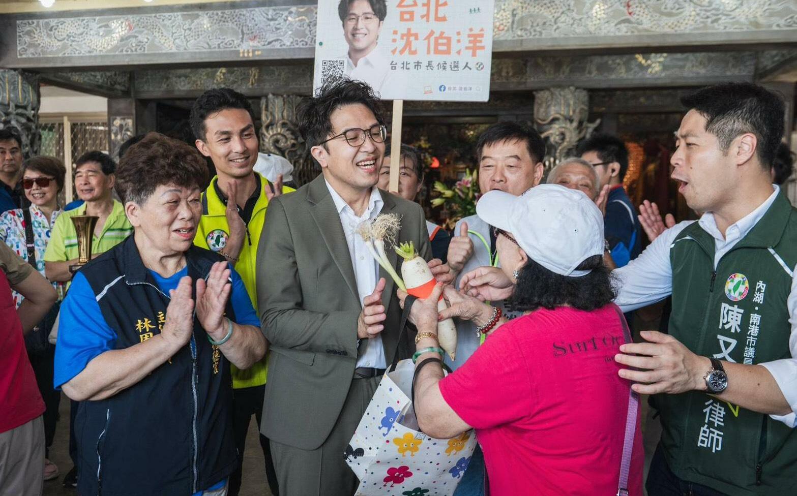 蔣市府局長爆涉貪 沈伯洋嗆蔣:用人文化出問題