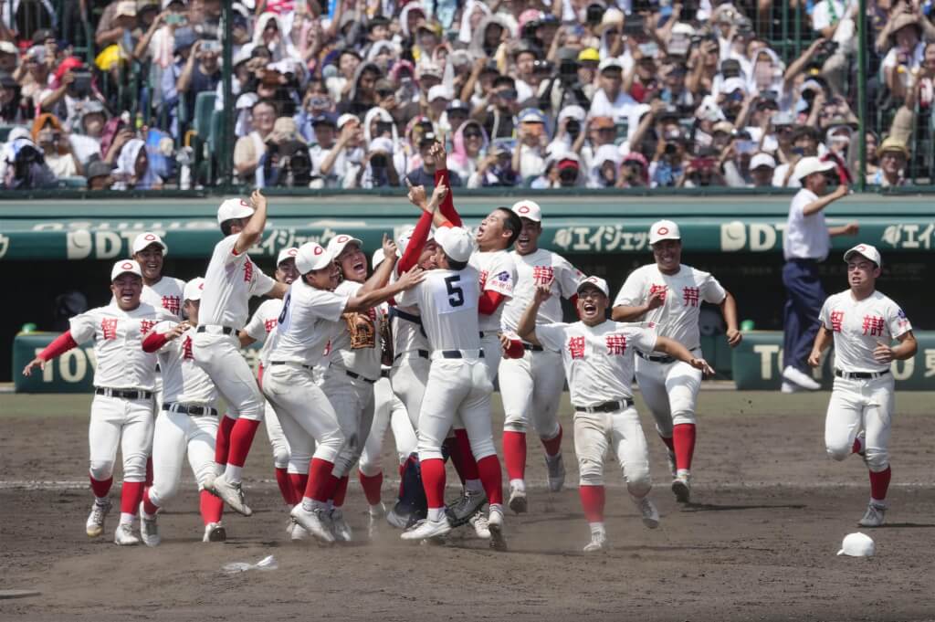 智辯和歌山4比3險勝健大高崎 奪下夏季甲子園冠軍