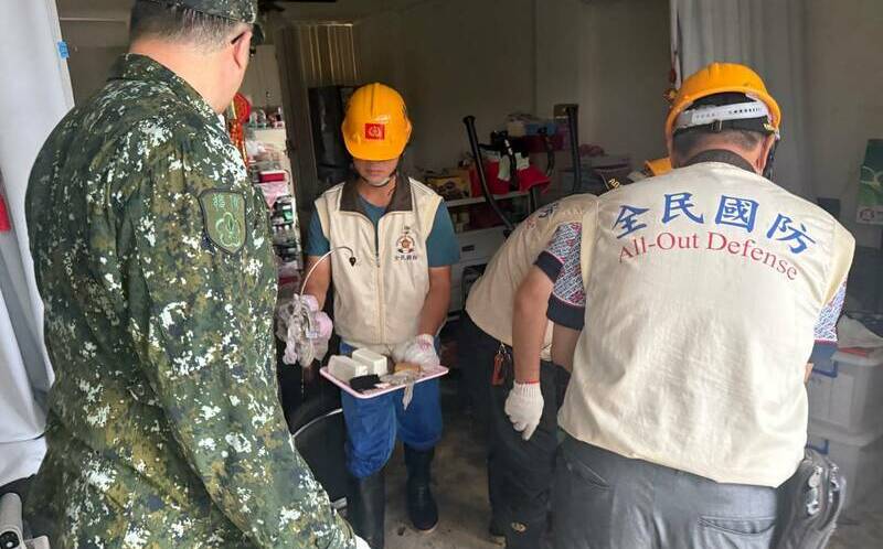 台南安南空地大爆炸波及57戶 15人傷!賴清德指示國軍動員助民復原