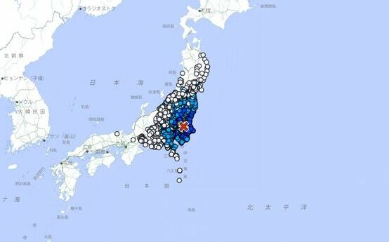 日關東5.9地震至少5傷、自來水管破裂!新幹線正常、核電廠無異常
