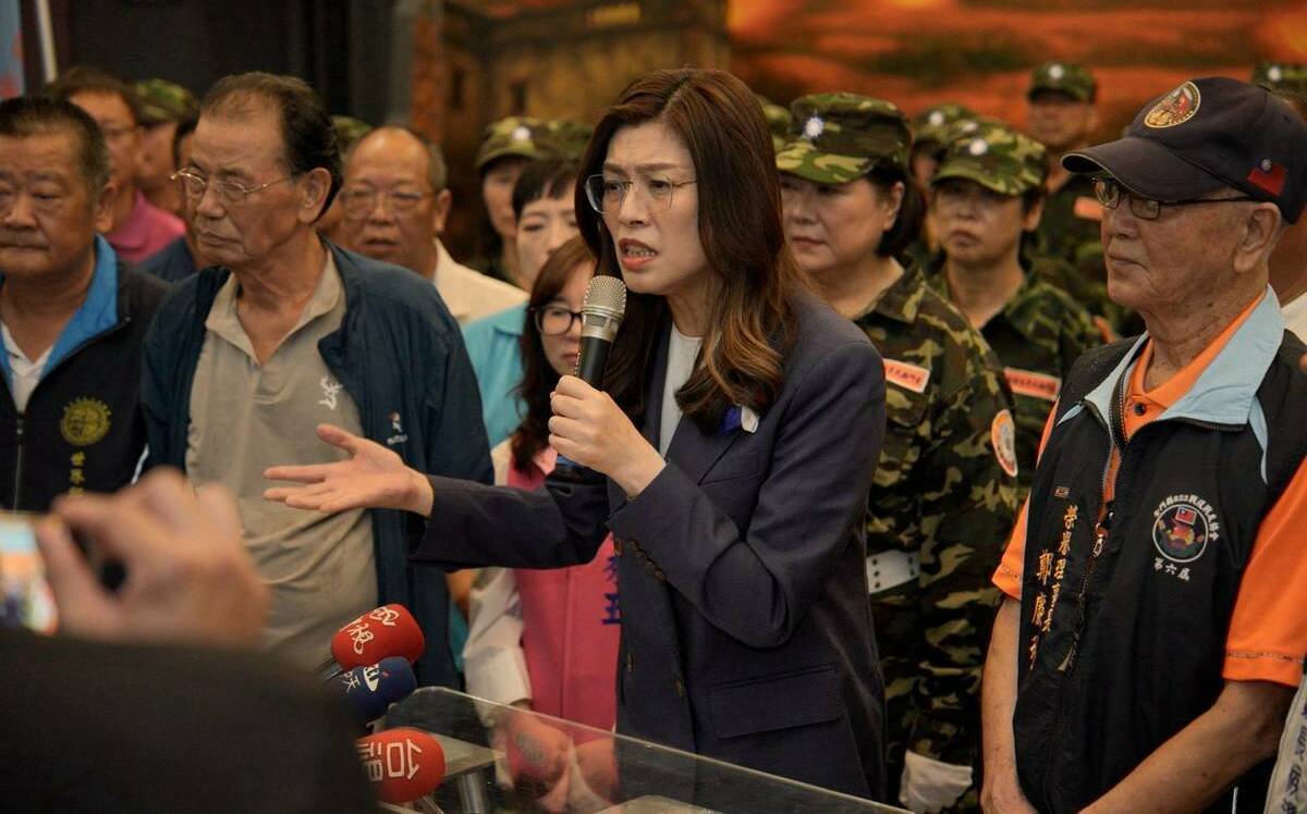 鄭麗文金門喊話賴清德:八二三面對這麼多亡魂「做一天真正的中華民國總統」