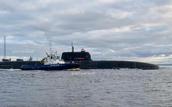 潛地1,000米、時速100節!俄「末日魚雷載具」首度出海海試
