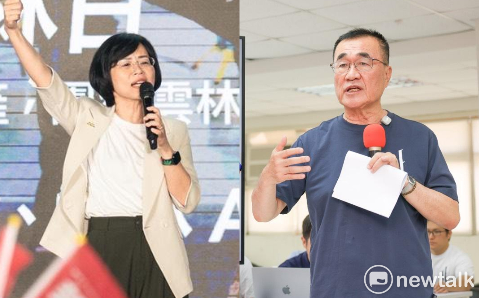 新北市長選戰最新調查出爐! 「這人」竟領先近10個百分點...