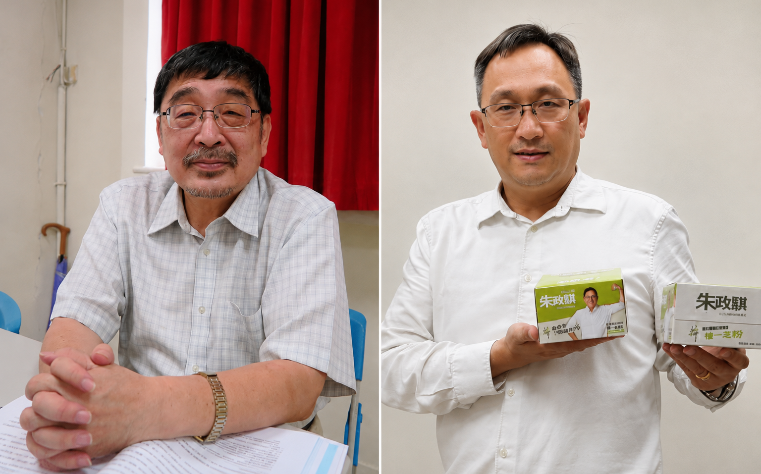 朱政騏被民進黨開除後「愈走愈遠」?競總名單曝光 網酸綠「切割對了」