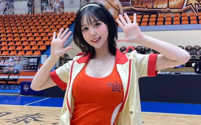 韓籍啦啦隊女神金世星來台滿1年!吐心聲認「有段時間每天晚上都在哭」