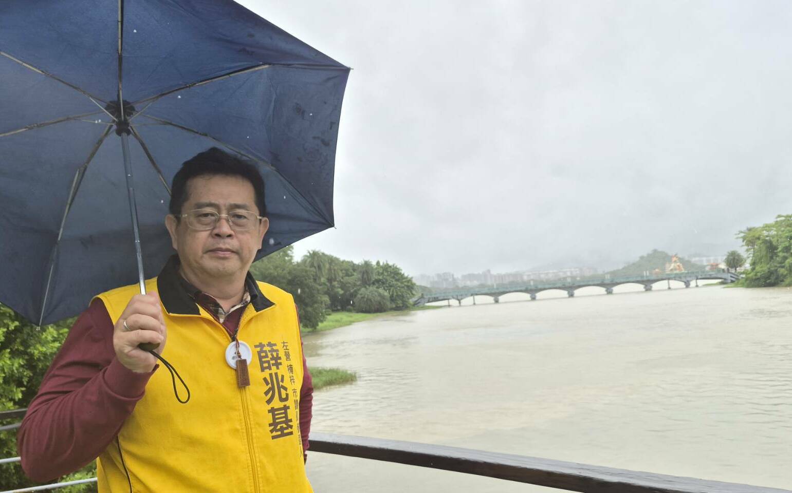 拒絕「救災政治學」! 薛兆基:N+1讓監督回到專業