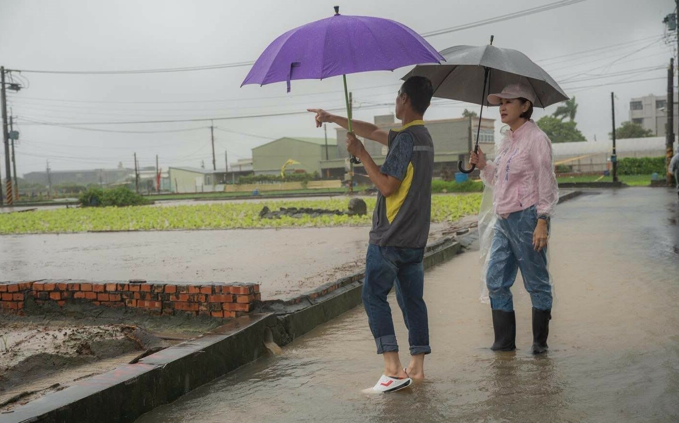 批卓榮泰扯預算被刪無法勘災 柯志恩:高雄災民最不需要政治口水