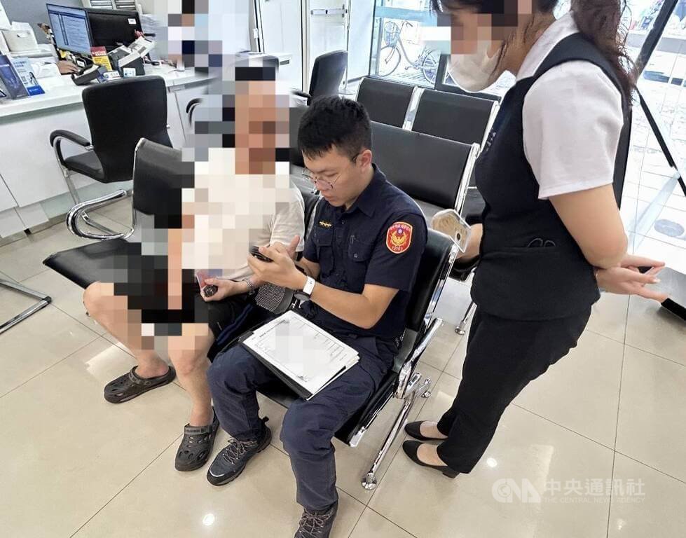 網購鮭魚要求實名制險遭騙10萬 台中警民成功阻詐
