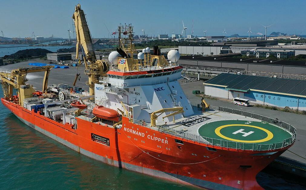 日經:日本擬投入6.3億美元 補助採購海底電纜鋪設船