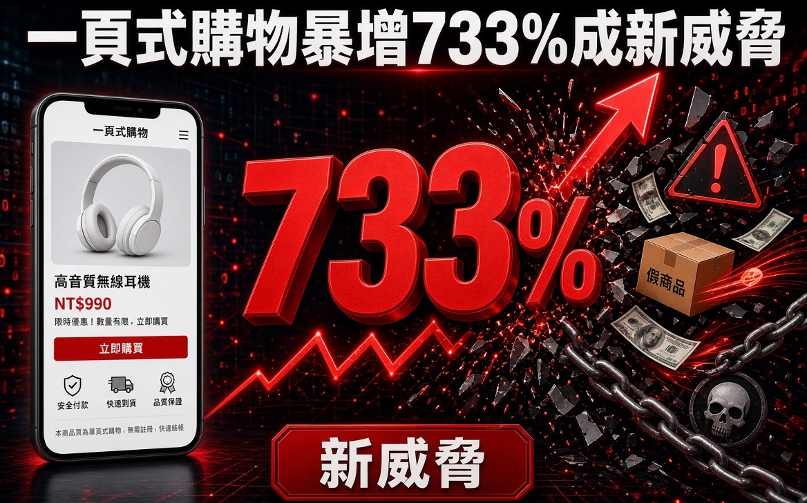 數字會說話!「打詐有成」兩年財損狂降71% 一頁式購物暴增733%成新威脅