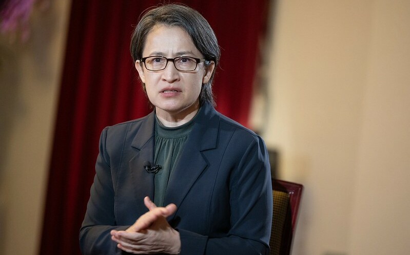 建置無人機刻不容緩!蕭美琴:中國若誤判台灣很容易打下來「非常危險」