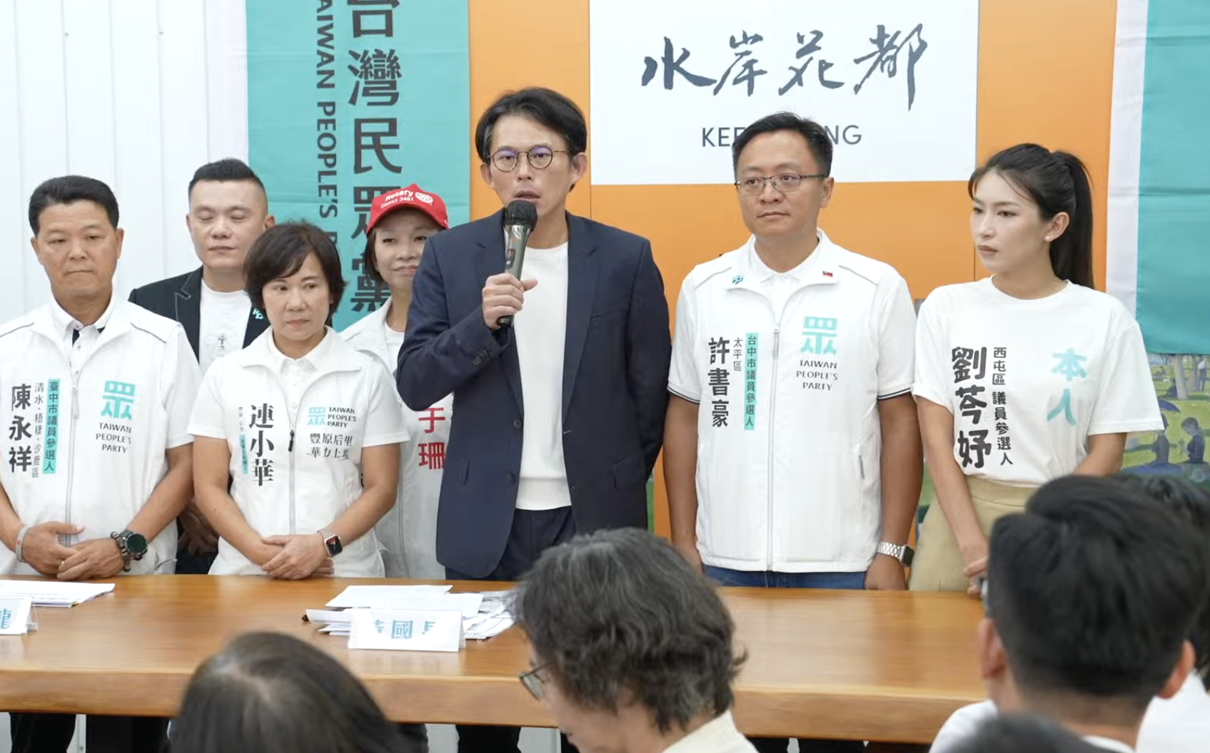 李貞秀參選竹北市長?黃國昌:只要符合法令 參選是基本權利