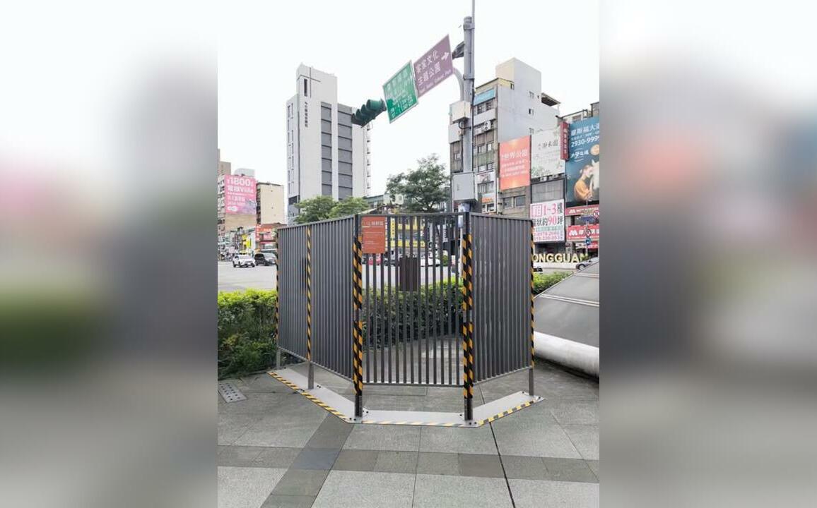 北市柵欄吸菸區挨批像監獄 趙曉慧轟:台北到底在發什麼神經