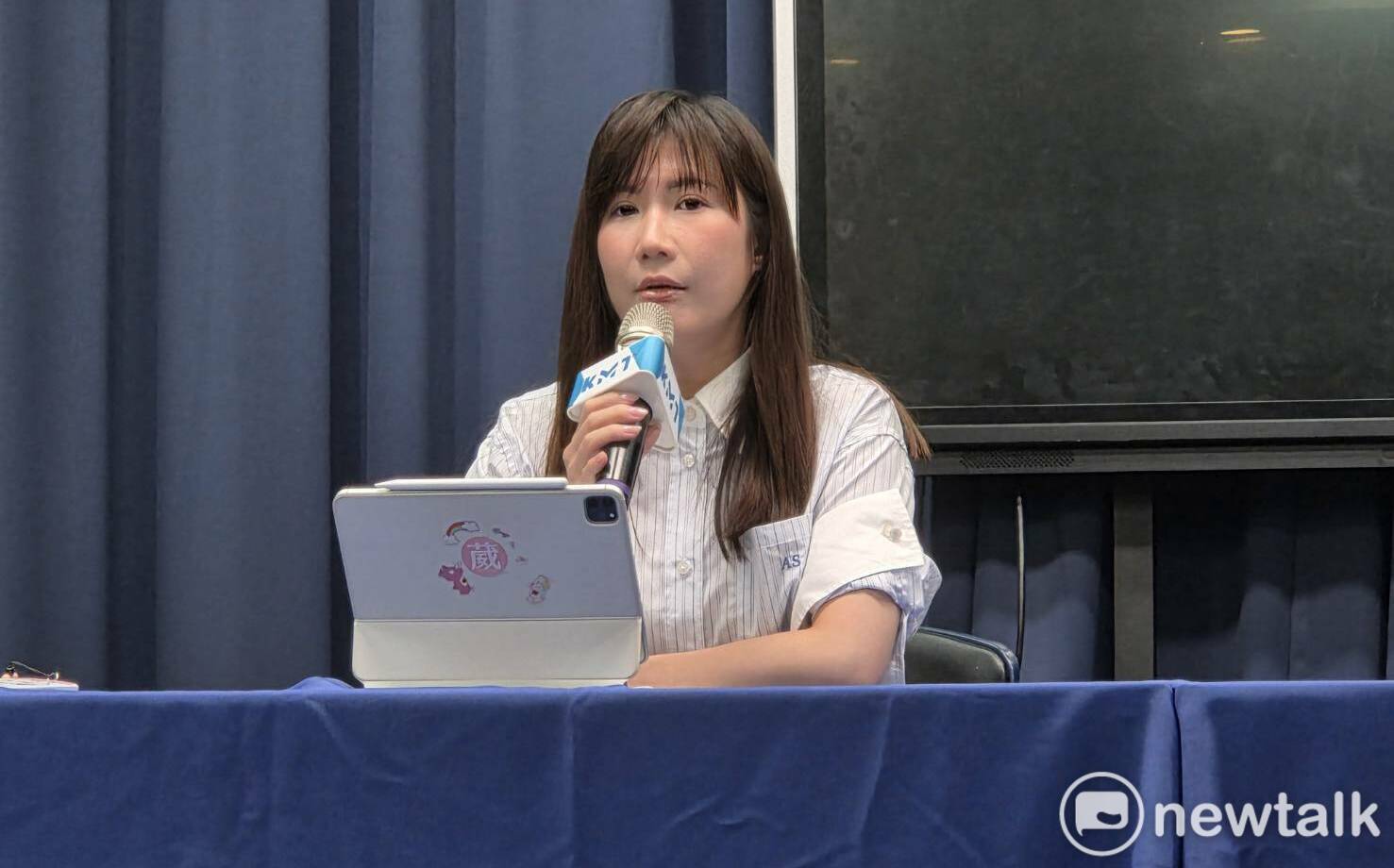 李貞秀角逐、竹北藍白合破局? 國民黨:吳旭智非常優秀