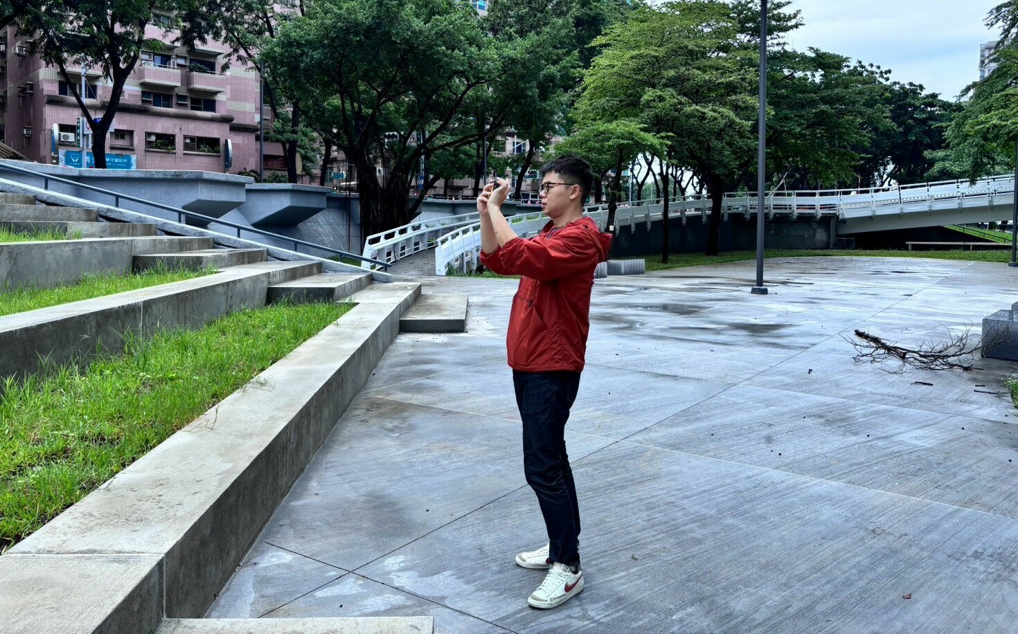 愛河親水廊道年底完工 張博洋籲打造高品質水岸生活示範區